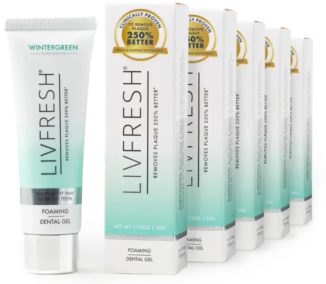 buy LivFresh Gel Toothpaste