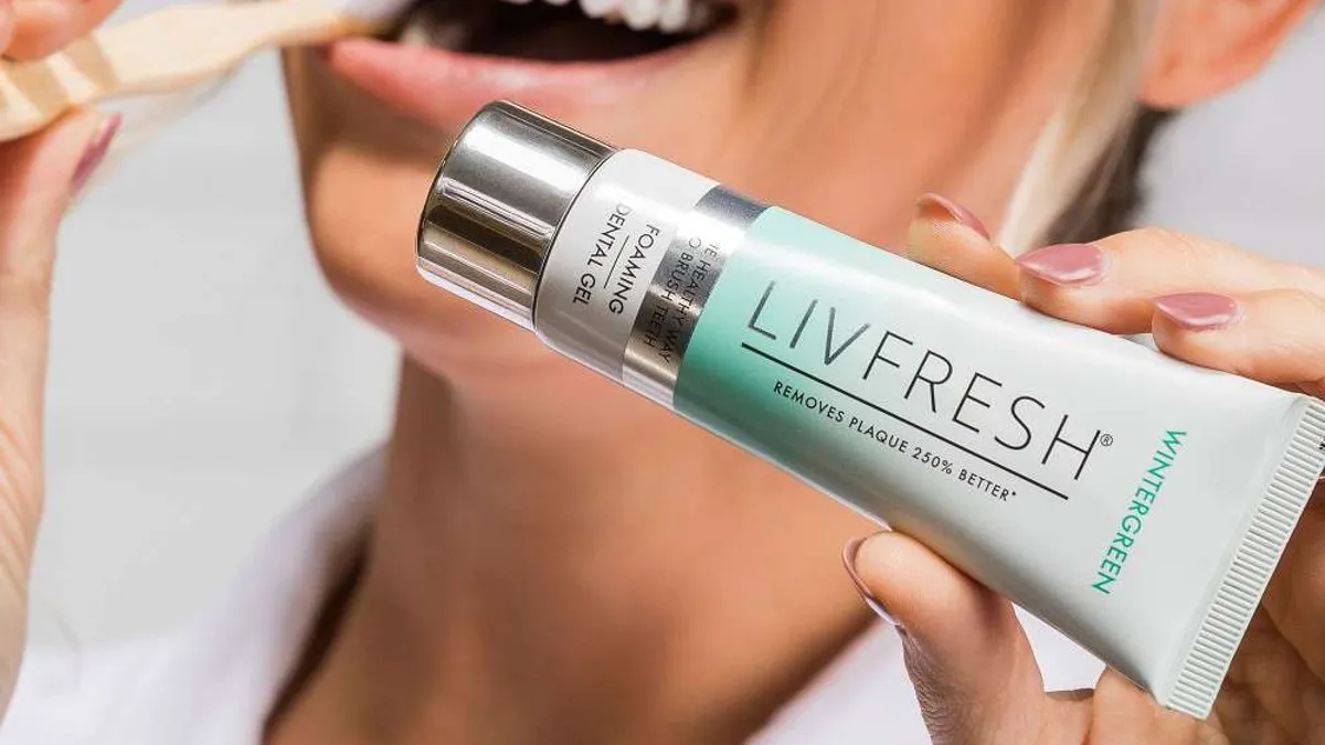 LivFresh Gel Toothpaste 9