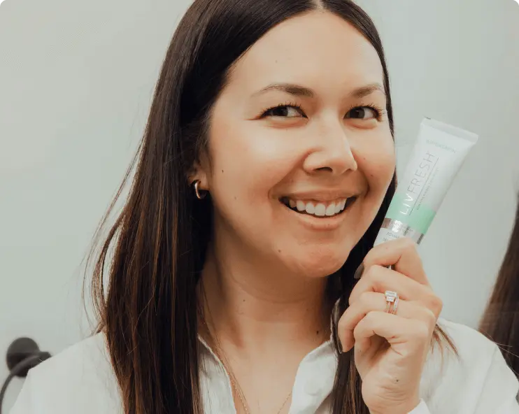 LivFresh Gel Toothpaste 3